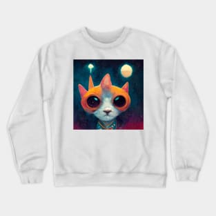 Space Catz Tres Crewneck Sweatshirt